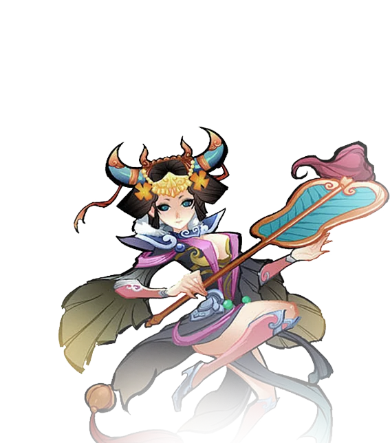 道友牛小妹立绘